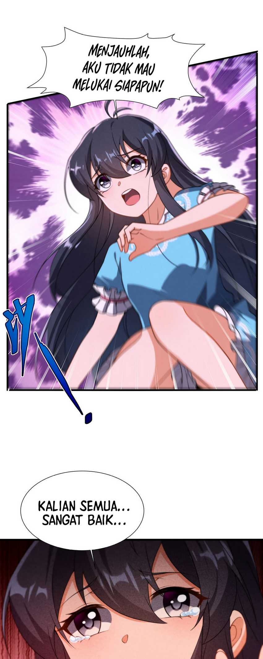 I Came From The Abyss to Save Mankind Chapter 73 Gambar 25