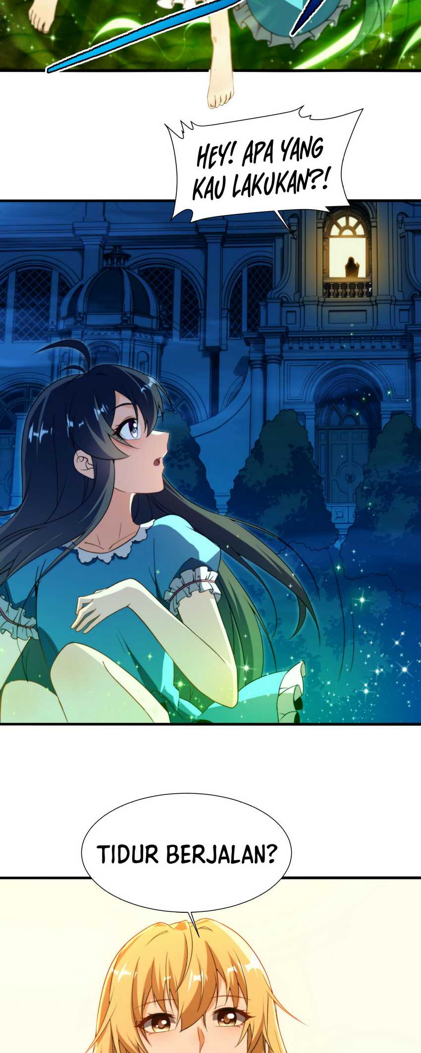 I Came From The Abyss to Save Mankind Chapter 73 Gambar 38