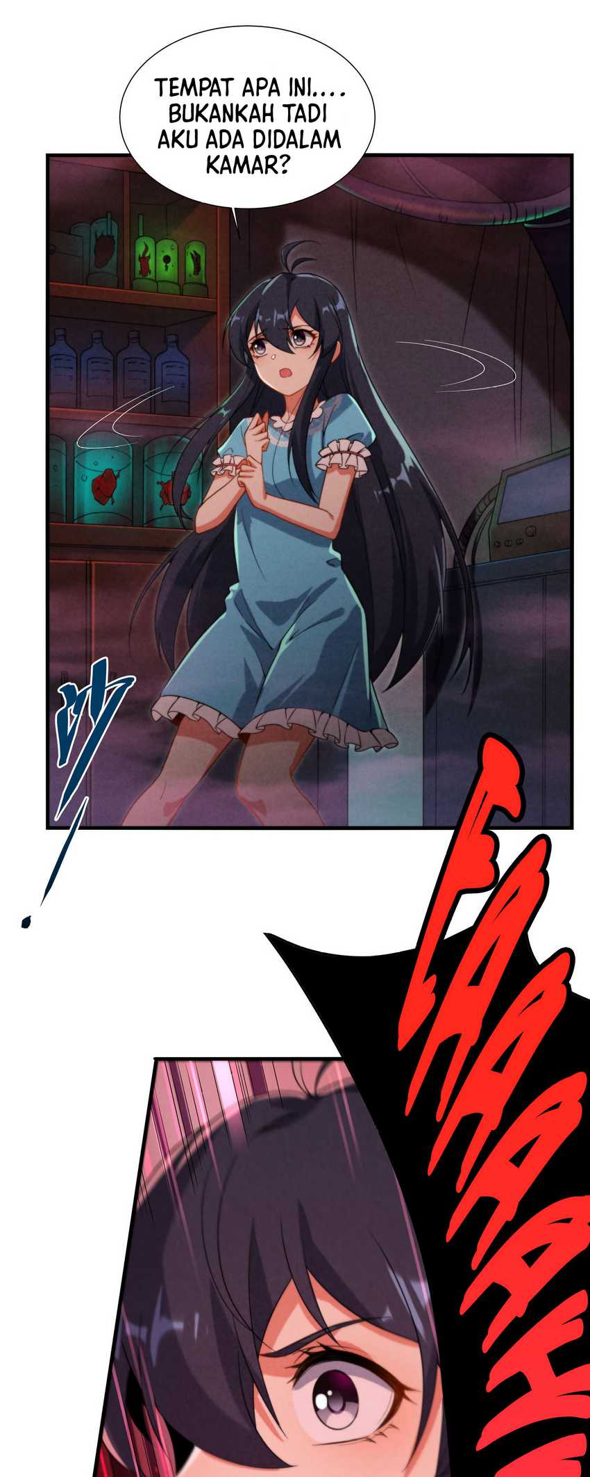 I Came From The Abyss to Save Mankind Chapter 73 Gambar 10