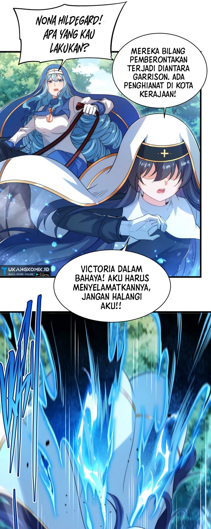 I Came From The Abyss to Save Mankind Chapter 84 Gambar 21