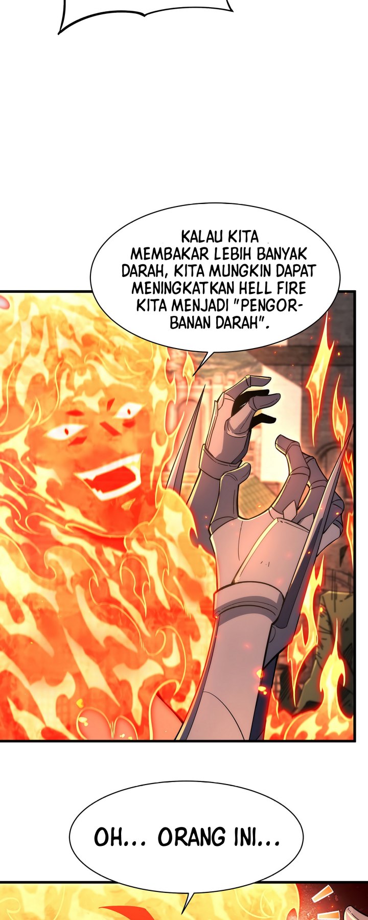 I Came From The Abyss to Save Mankind Chapter 84 Gambar 25