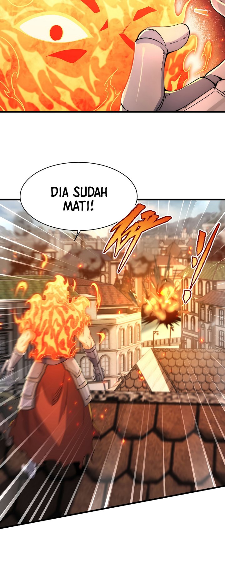 I Came From The Abyss to Save Mankind Chapter 84 Gambar 26