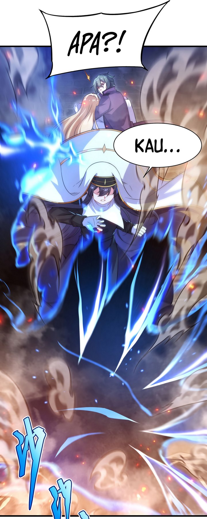 I Came From The Abyss to Save Mankind Chapter 84 Gambar 36