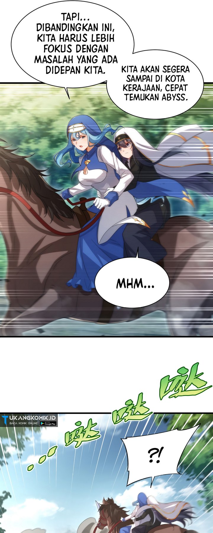 I Came From The Abyss to Save Mankind Chapter 84 Gambar 7