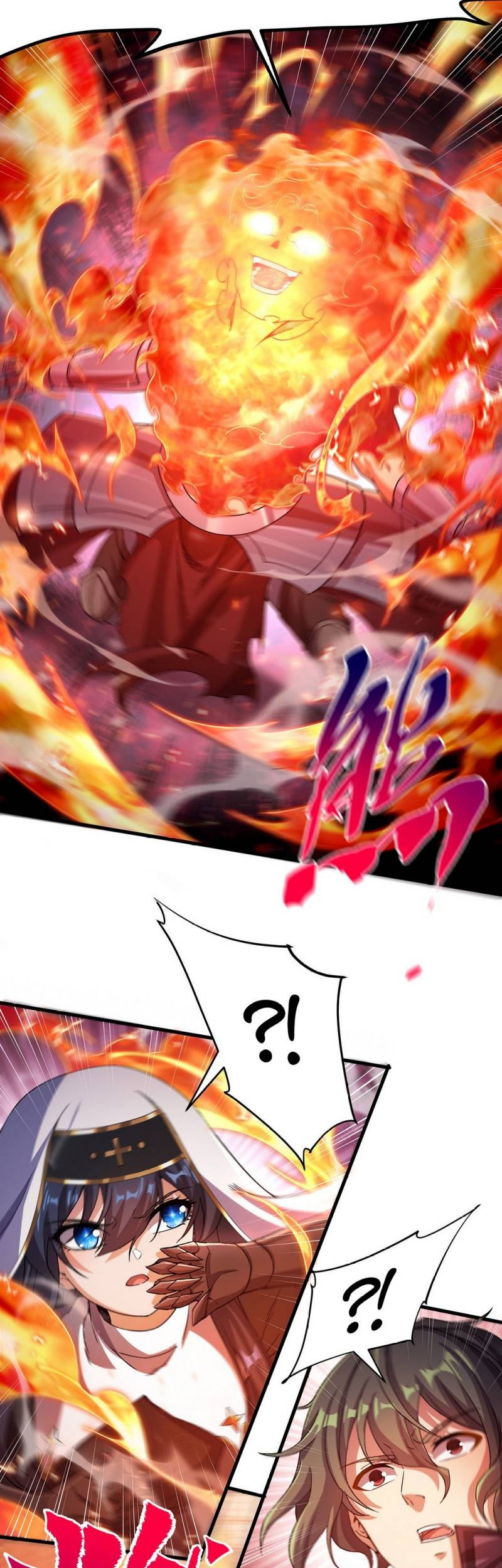 I Came From The Abyss to Save Mankind Chapter 85 Gambar 31