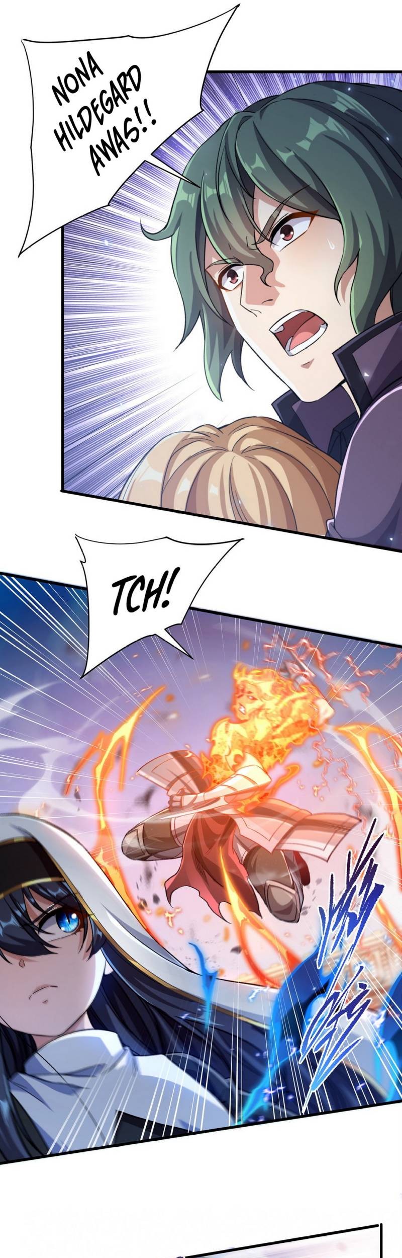 I Came From The Abyss to Save Mankind Chapter 85 Gambar 12