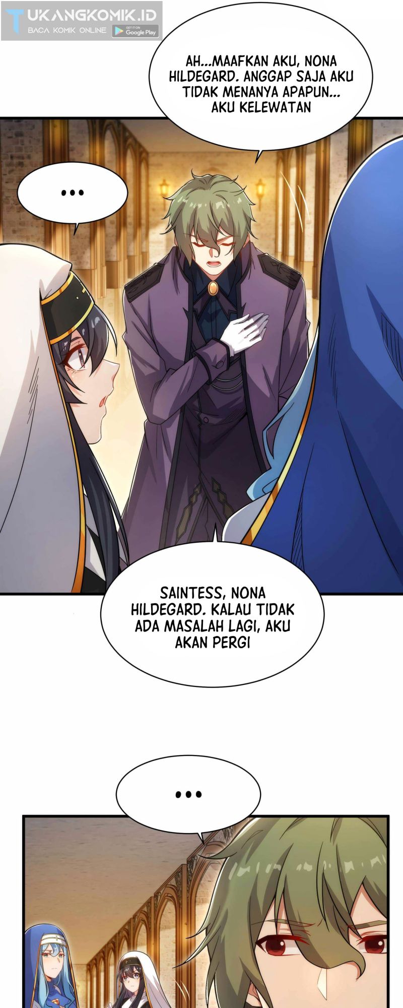 I Came From The Abyss to Save Mankind Chapter 88 Gambar 17