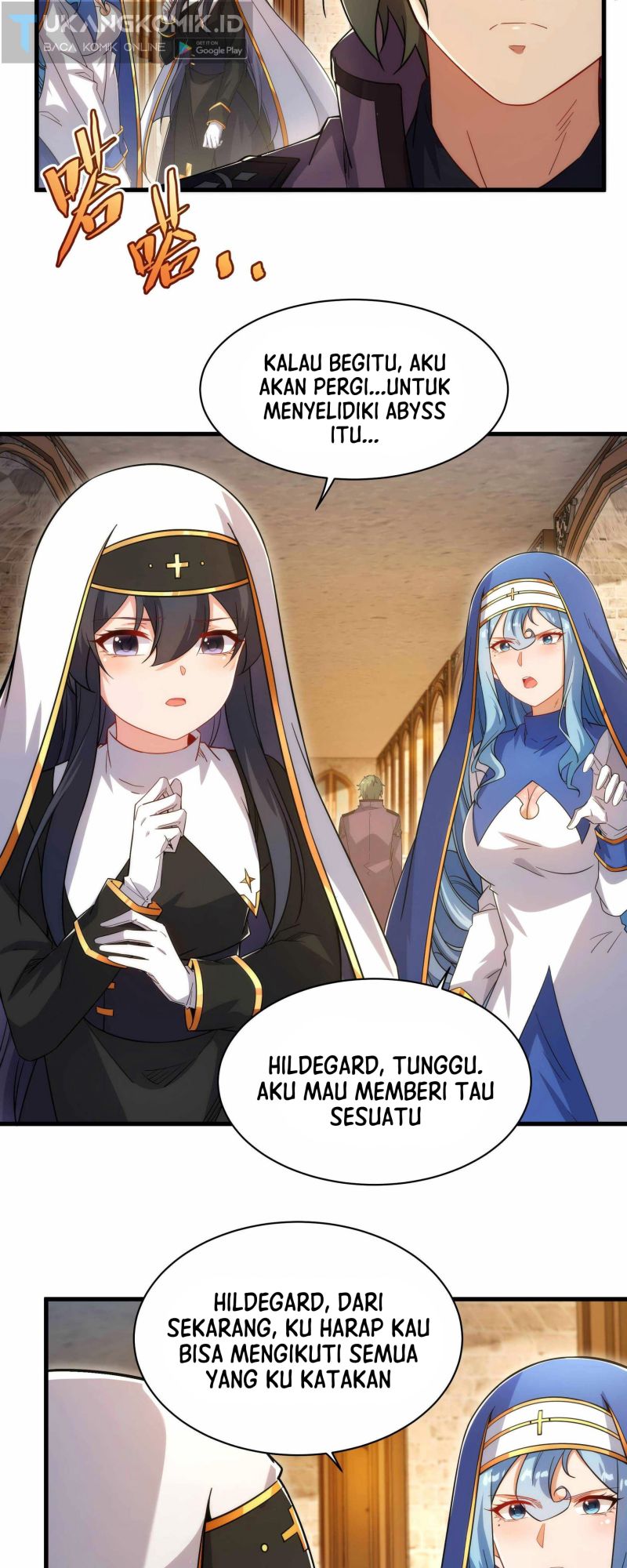 I Came From The Abyss to Save Mankind Chapter 88 Gambar 18