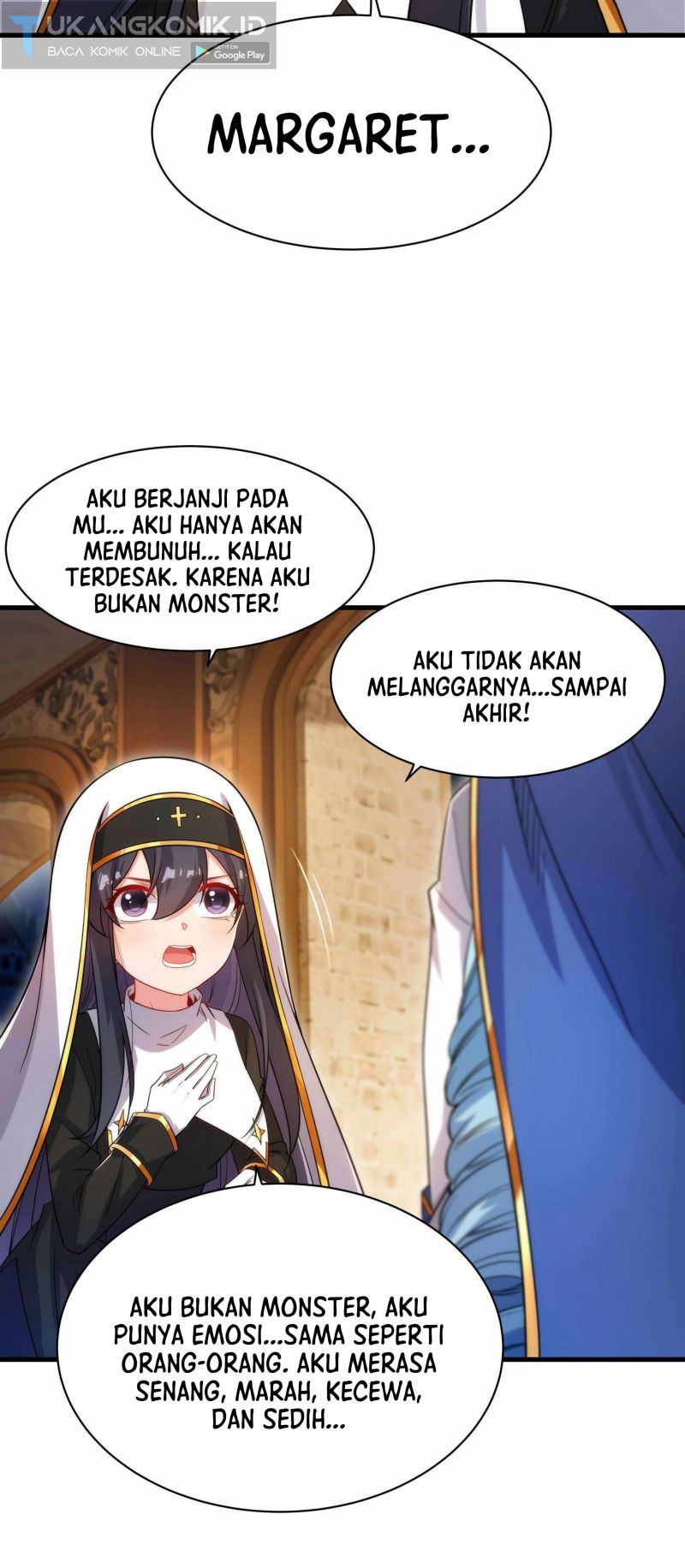 I Came From The Abyss to Save Mankind Chapter 88 Gambar 24