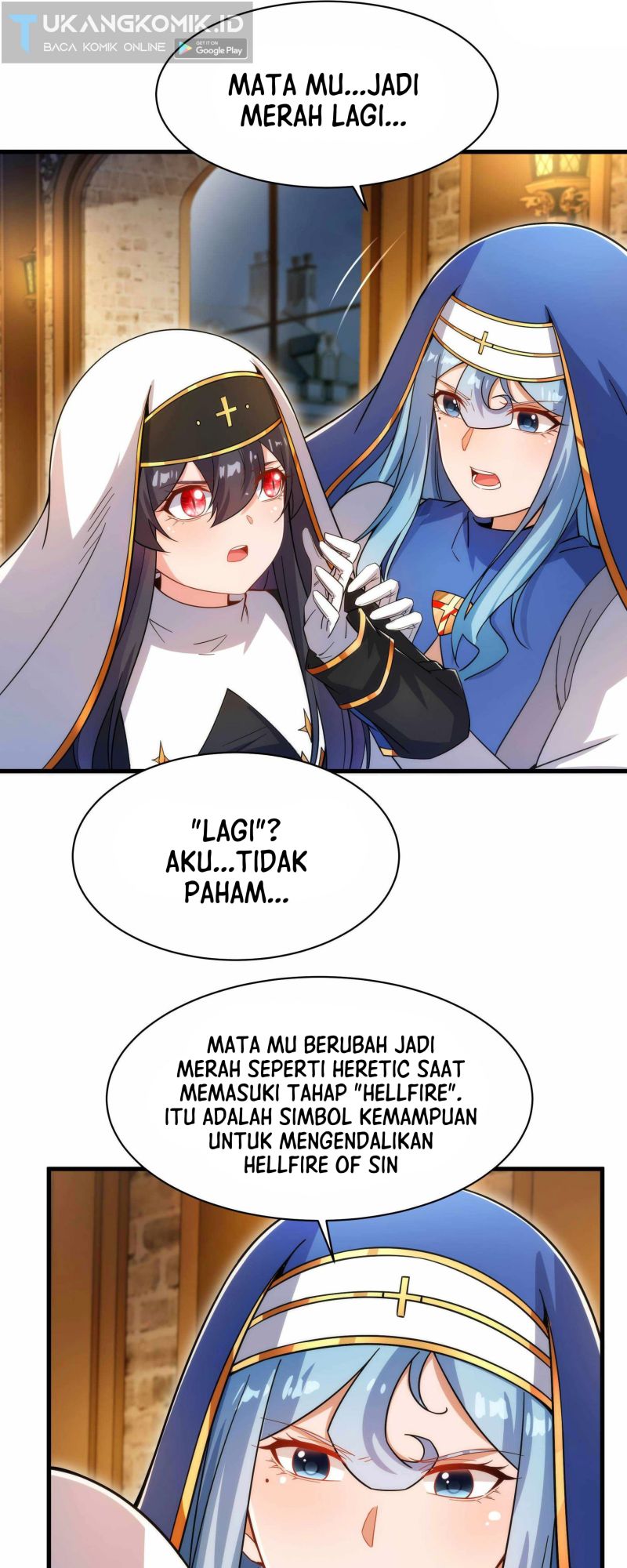 I Came From The Abyss to Save Mankind Chapter 88 Gambar 29