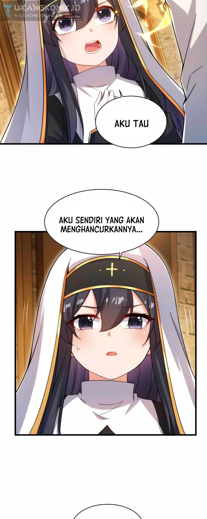 I Came From The Abyss to Save Mankind Chapter 88 Gambar 33