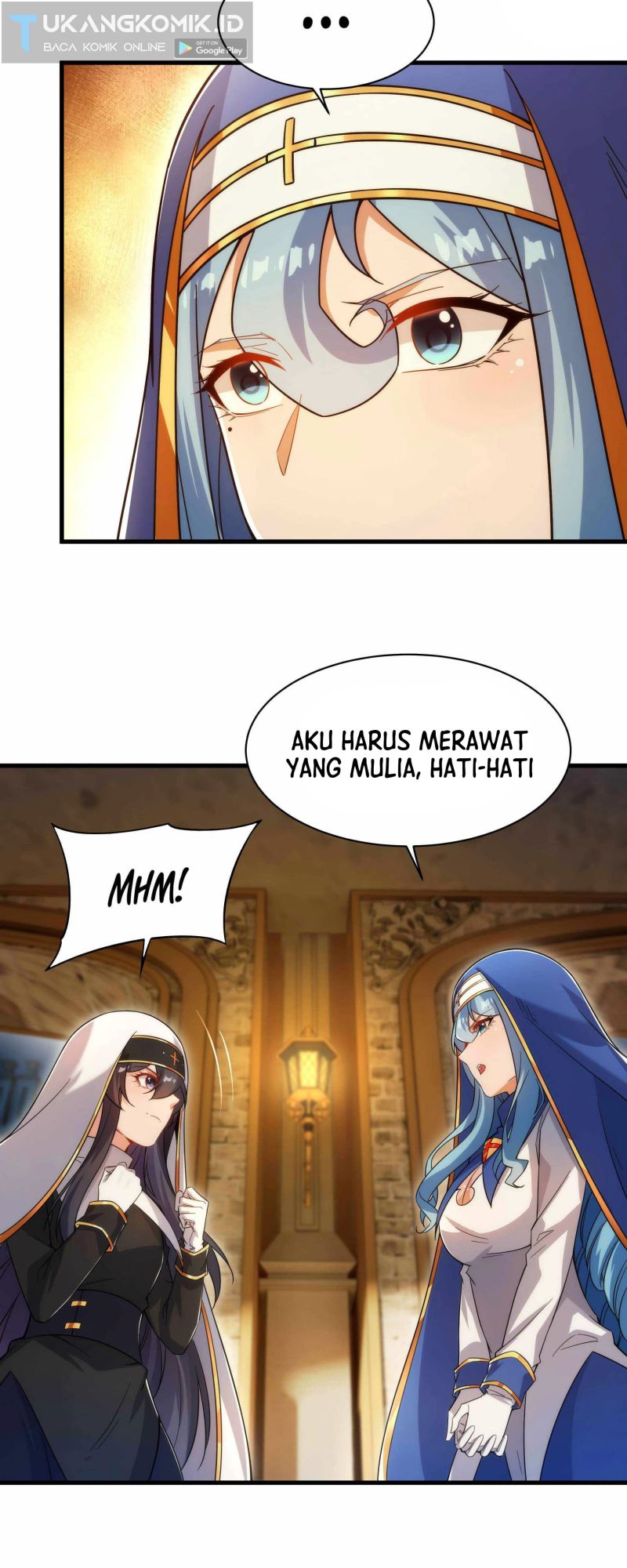 I Came From The Abyss to Save Mankind Chapter 88 Gambar 34