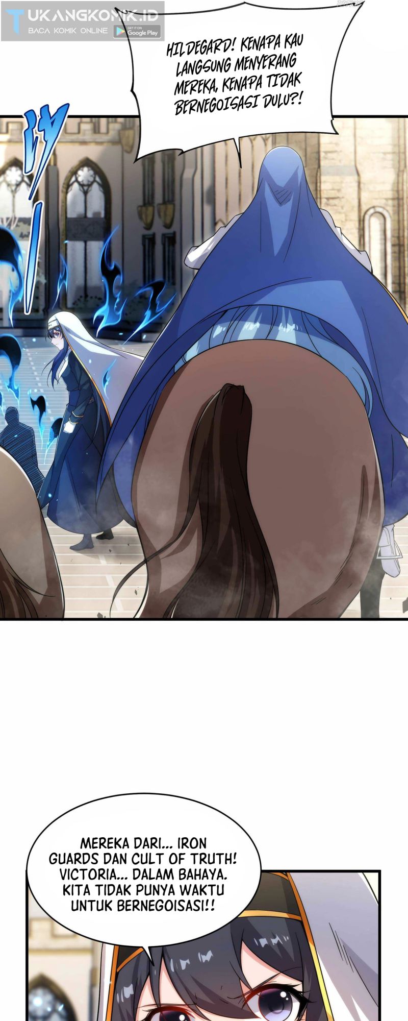 I Came From The Abyss to Save Mankind Chapter 88 Gambar 5