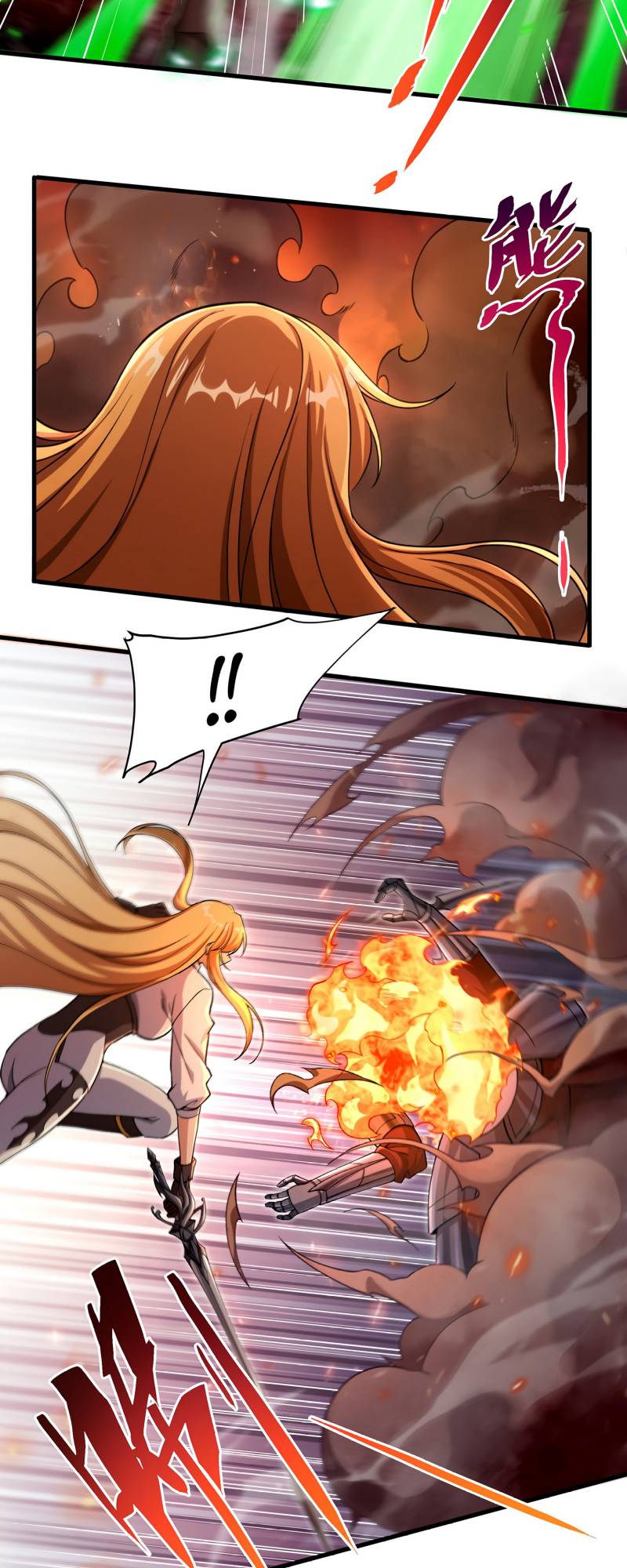 I Came From The Abyss to Save Mankind Chapter 83 Gambar 15