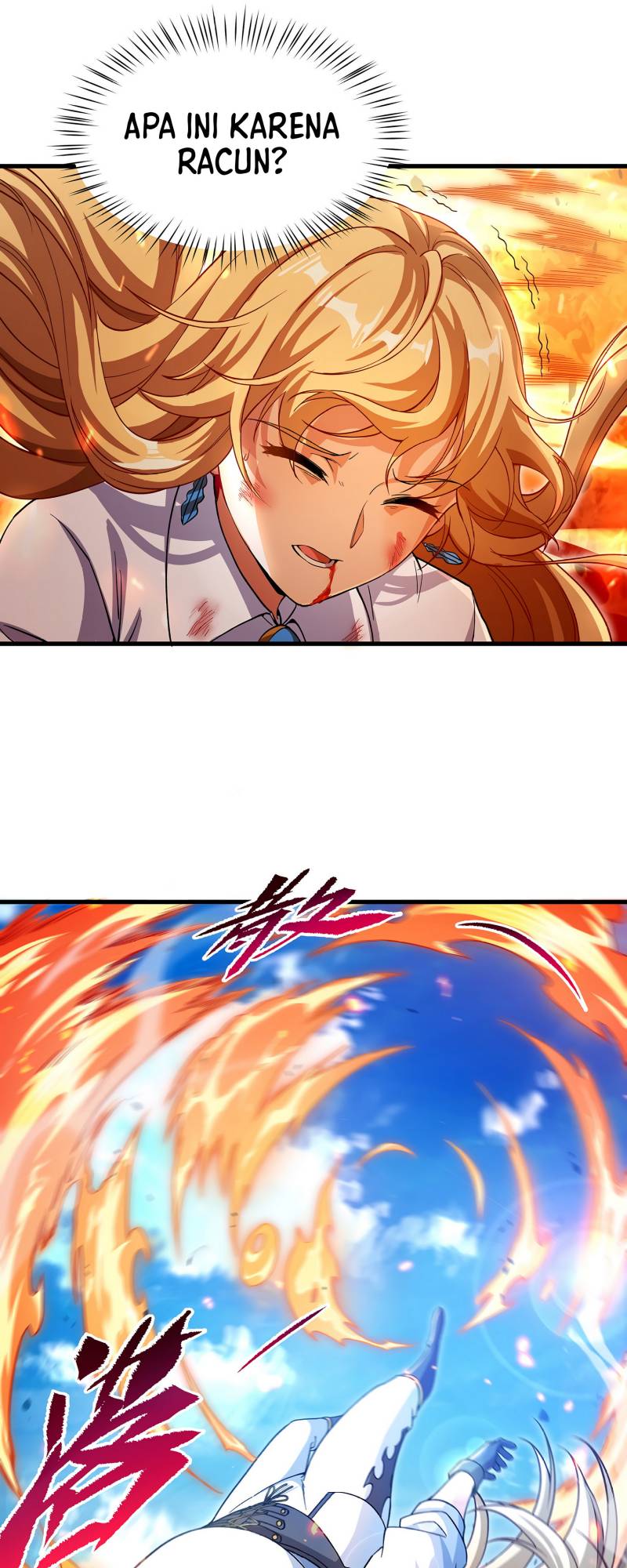 I Came From The Abyss to Save Mankind Chapter 83 Gambar 20