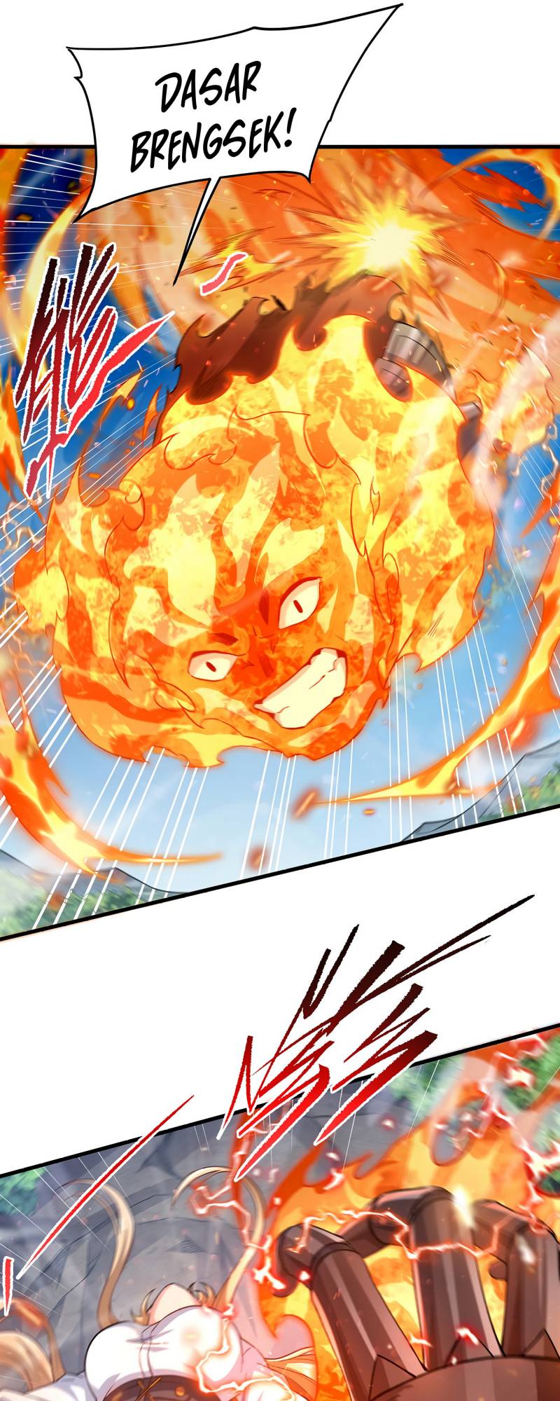 I Came From The Abyss to Save Mankind Chapter 83 Gambar 22