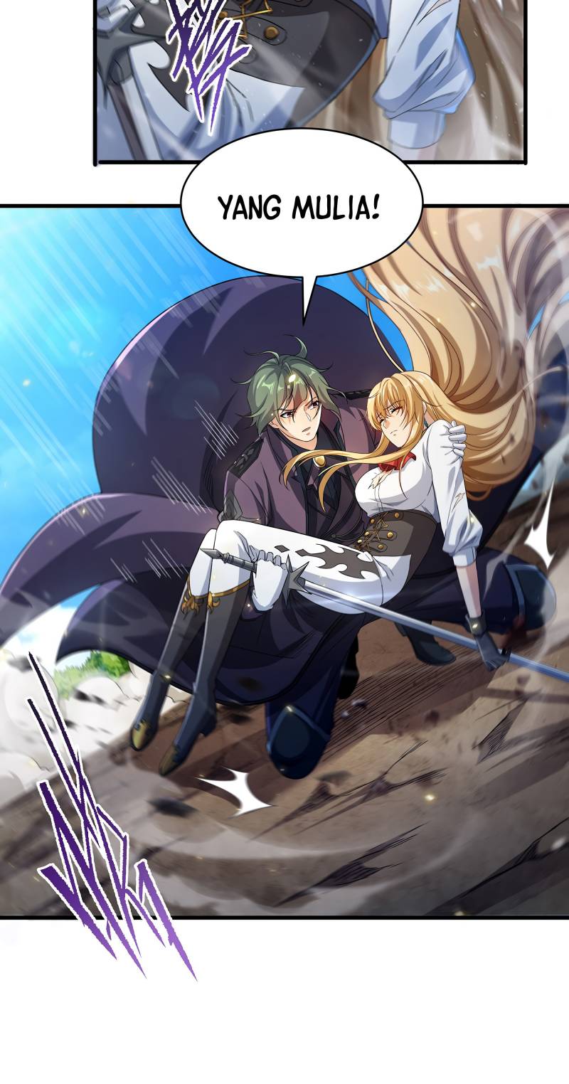 I Came From The Abyss to Save Mankind Chapter 83 Gambar 26