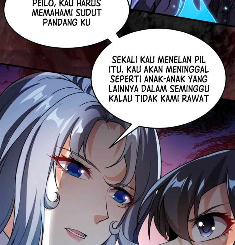 I Came From The Abyss to Save Mankind Chapter 98 Gambar 20