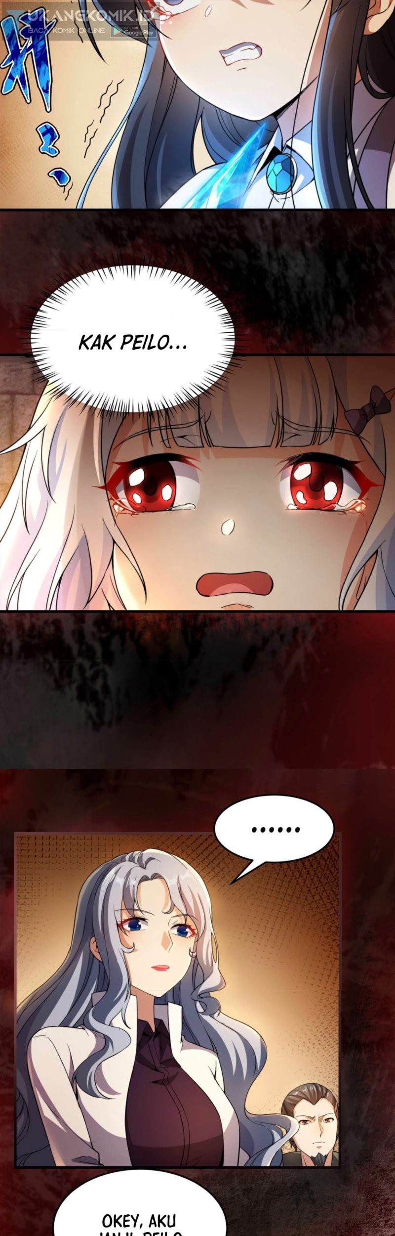 I Came From The Abyss to Save Mankind Chapter 98 Gambar 25