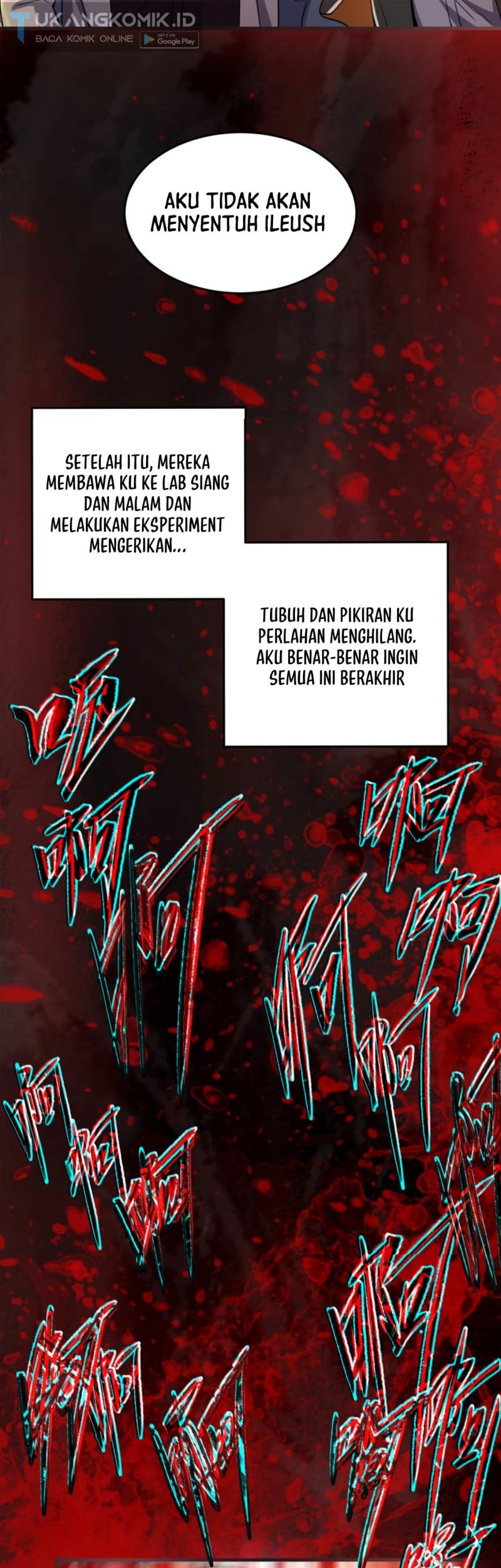 I Came From The Abyss to Save Mankind Chapter 98 Gambar 27