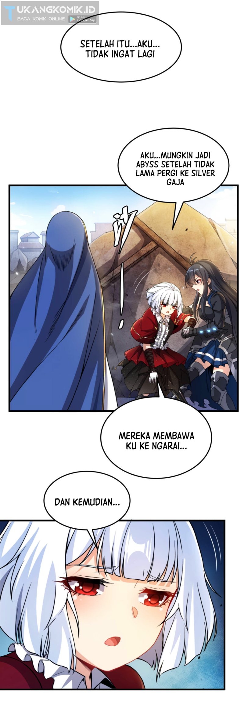 I Came From The Abyss to Save Mankind Chapter 98 Gambar 31