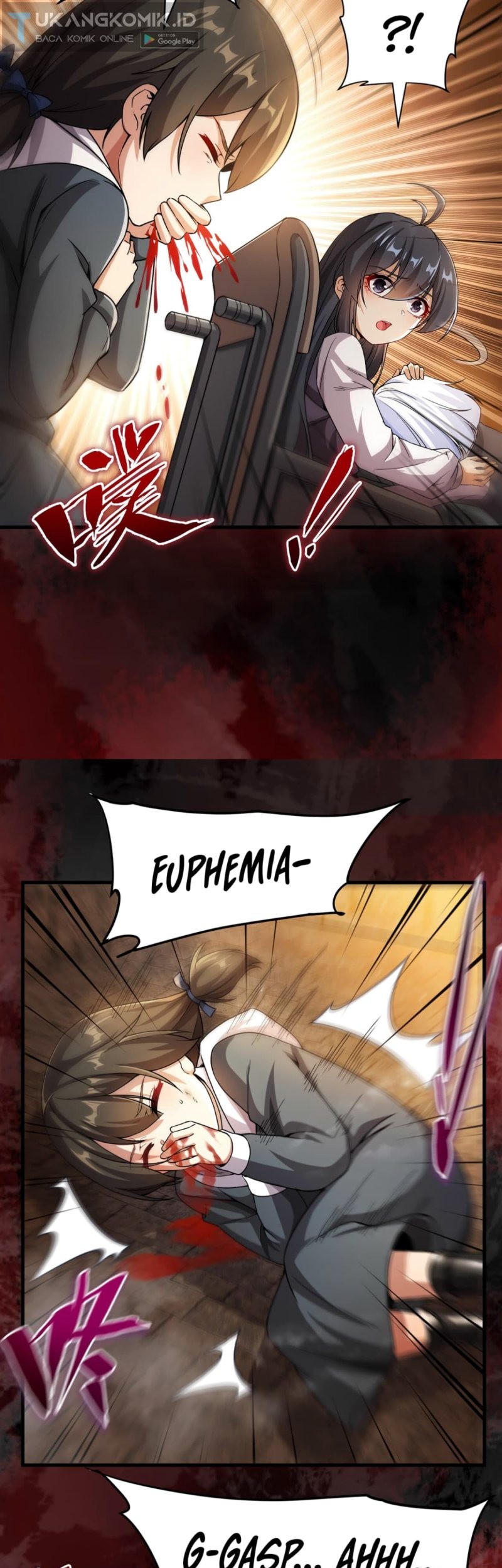 I Came From The Abyss to Save Mankind Chapter 98 Gambar 9