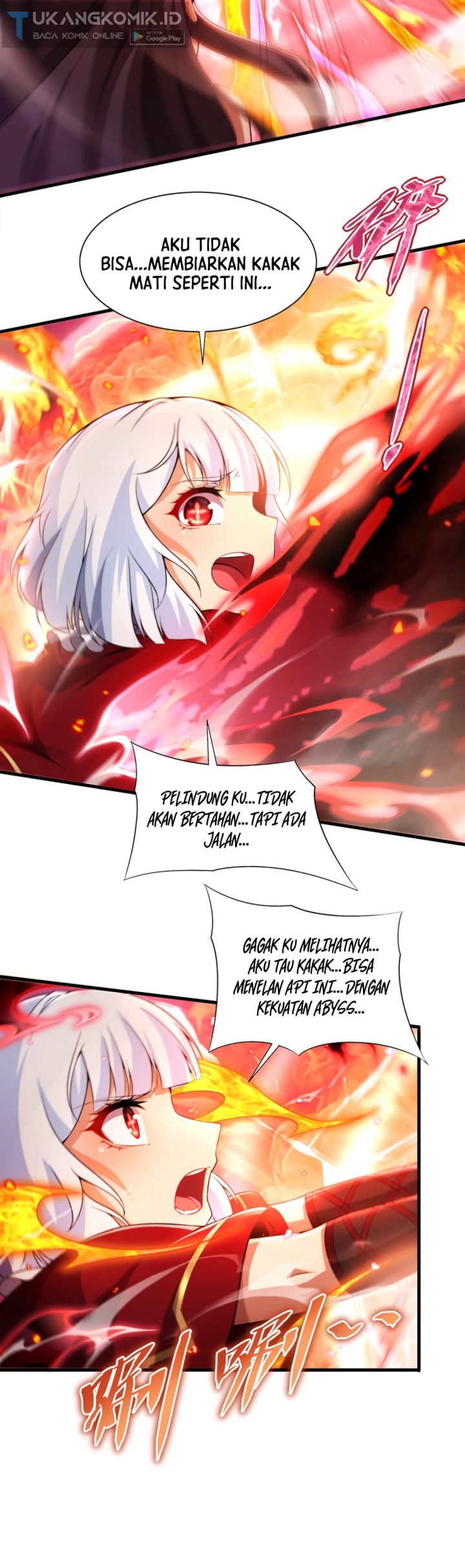 I Came From The Abyss to Save Mankind Chapter 99 Gambar 19