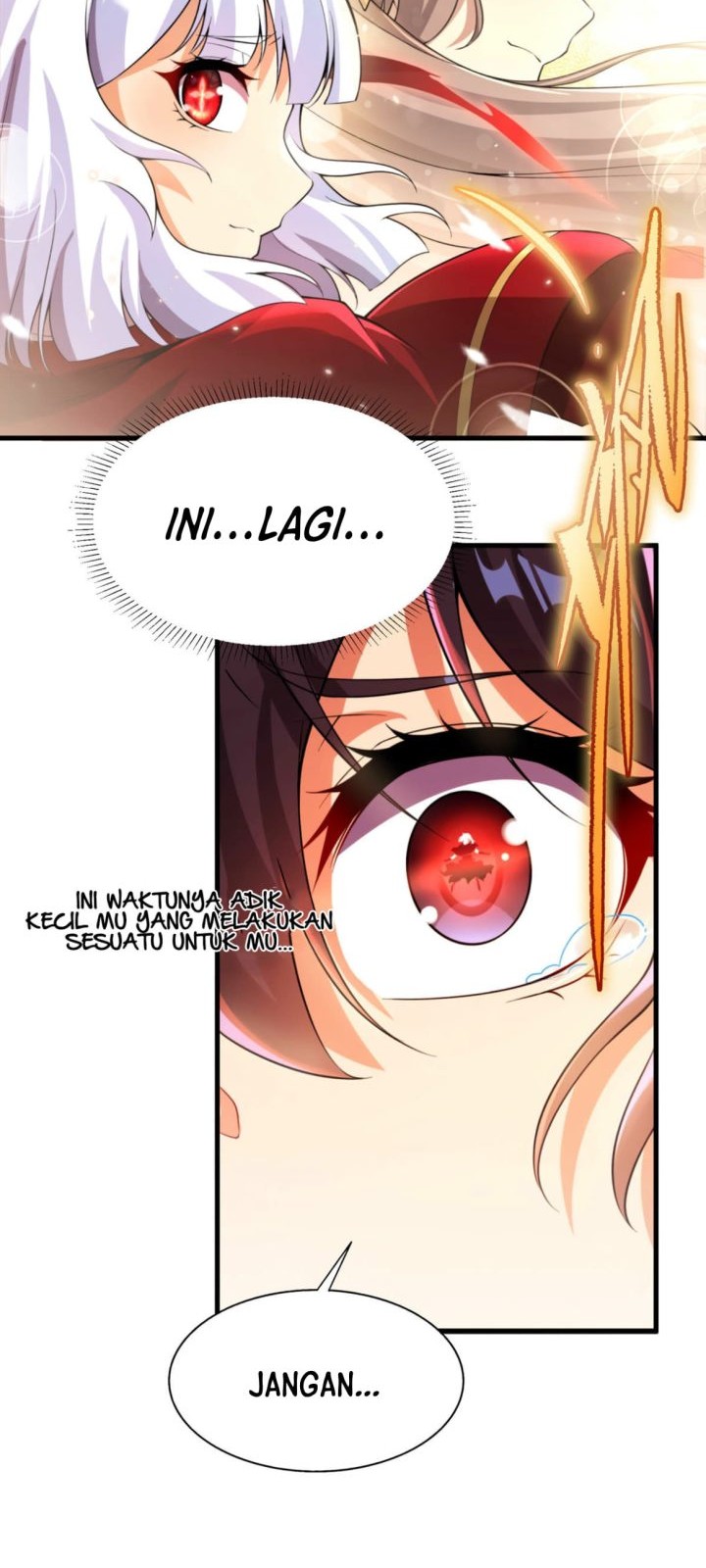 I Came From The Abyss to Save Mankind Chapter 99 Gambar 21