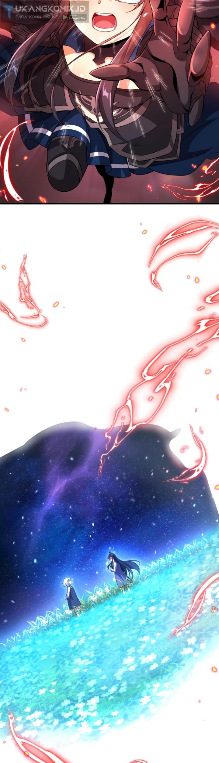 I Came From The Abyss to Save Mankind Chapter 99 Gambar 24