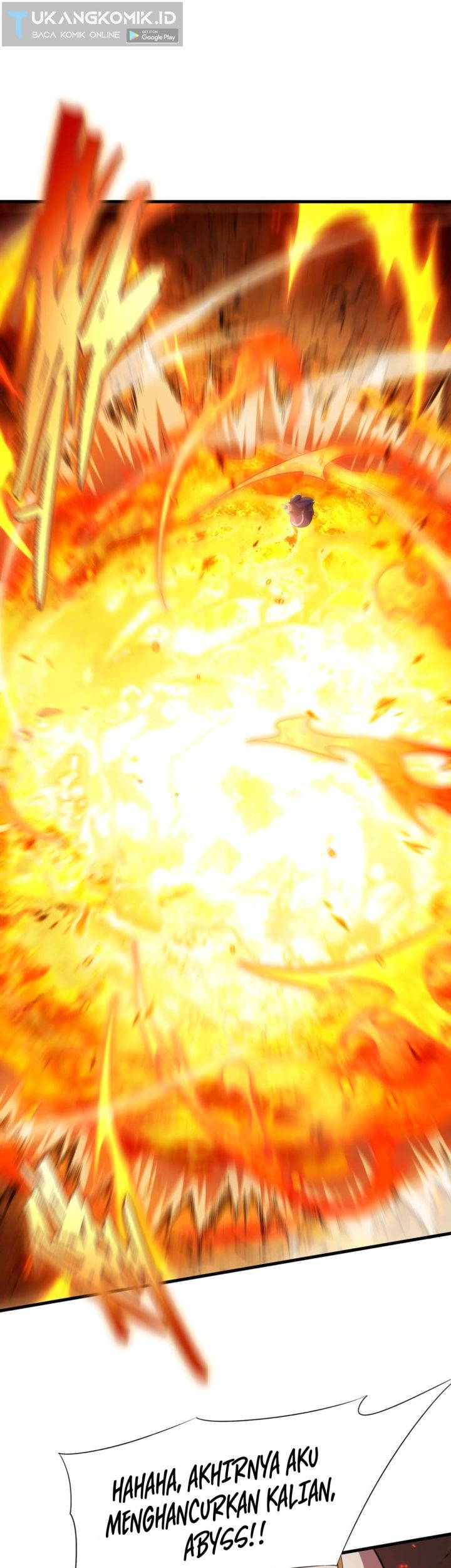 I Came From The Abyss to Save Mankind Chapter 99 Gambar 30