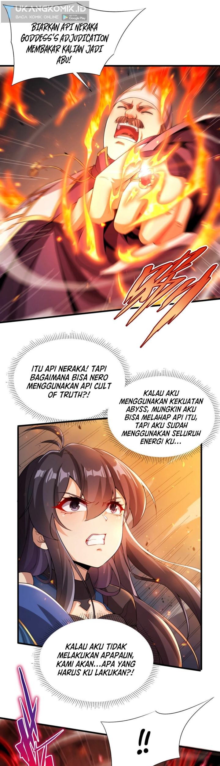 I Came From The Abyss to Save Mankind Chapter 99 Gambar 15