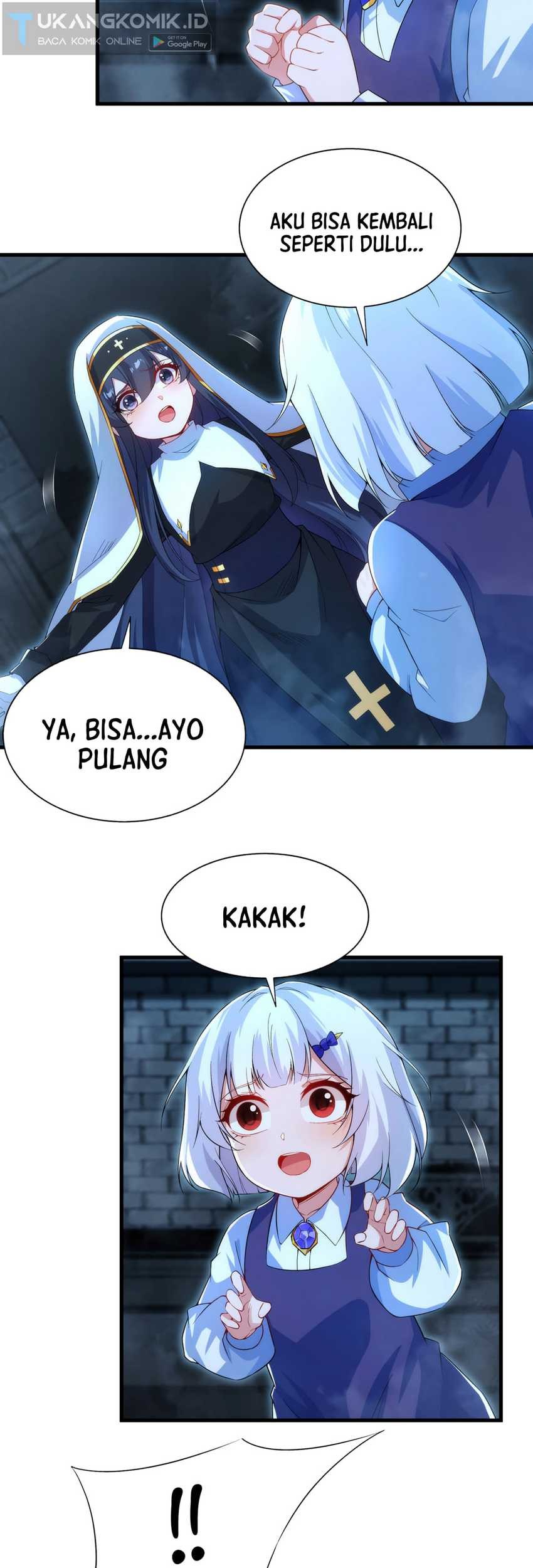 I Came From The Abyss to Save Mankind Chapter 90 Gambar 24