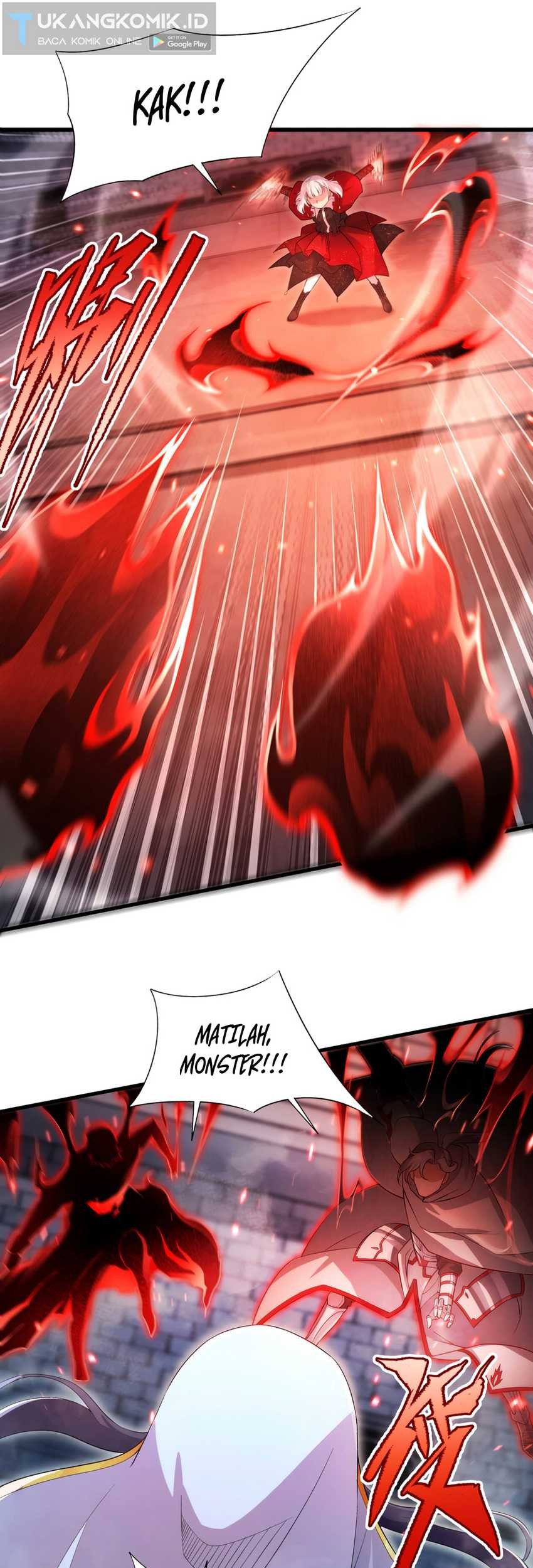 I Came From The Abyss to Save Mankind Chapter 90 Gambar 34