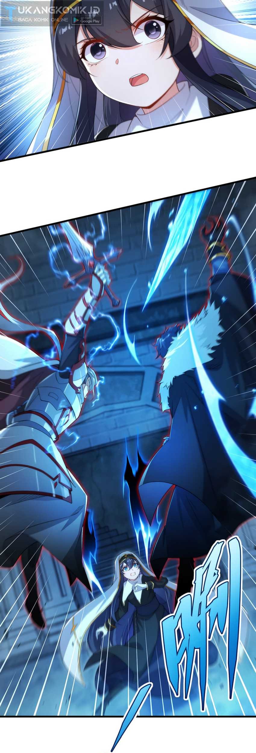 I Came From The Abyss to Save Mankind Chapter 90 Gambar 36