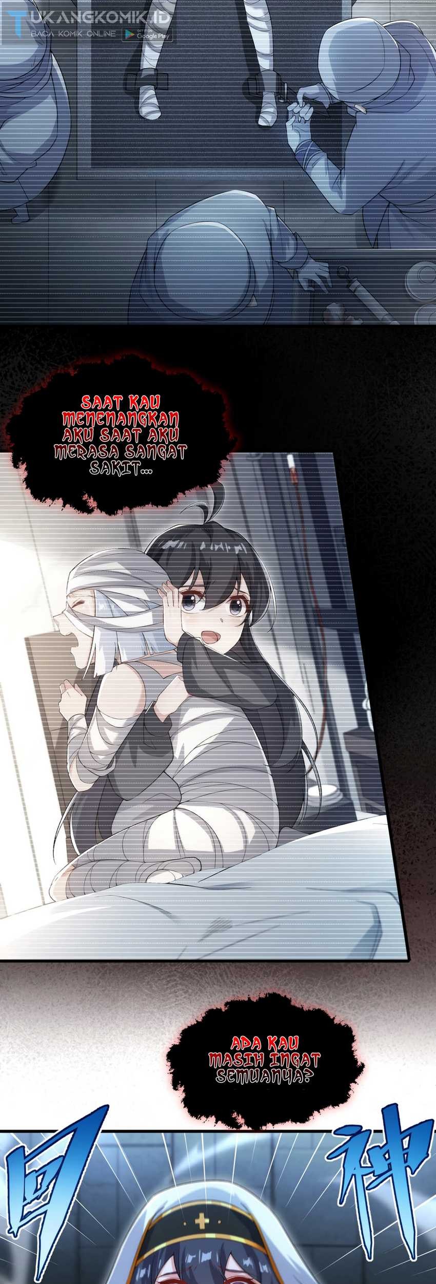 I Came From The Abyss to Save Mankind Chapter 90 Gambar 16