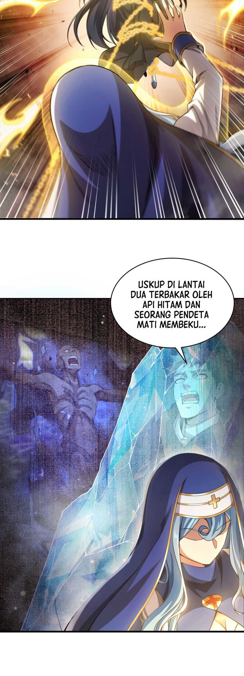 I Came From The Abyss to Save Mankind Chapter 91 Gambar 23