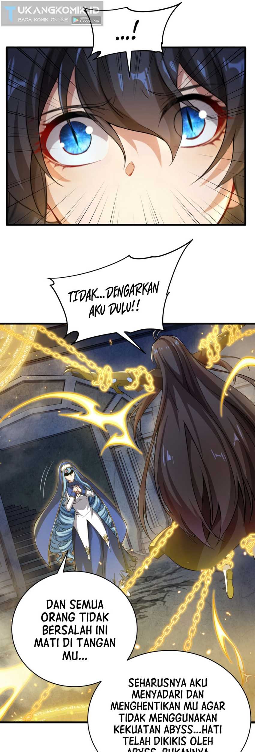 I Came From The Abyss to Save Mankind Chapter 91 Gambar 24