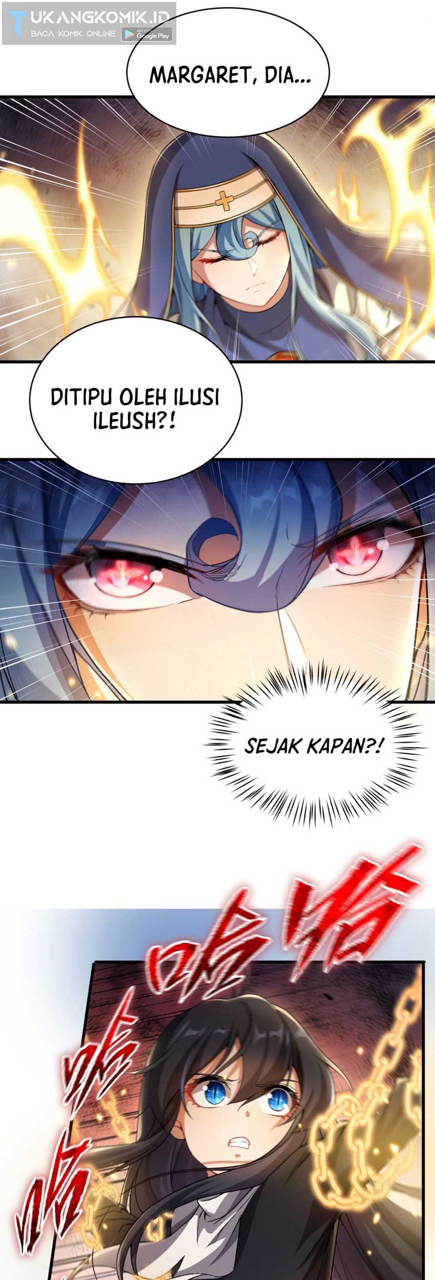 I Came From The Abyss to Save Mankind Chapter 91 Gambar 28