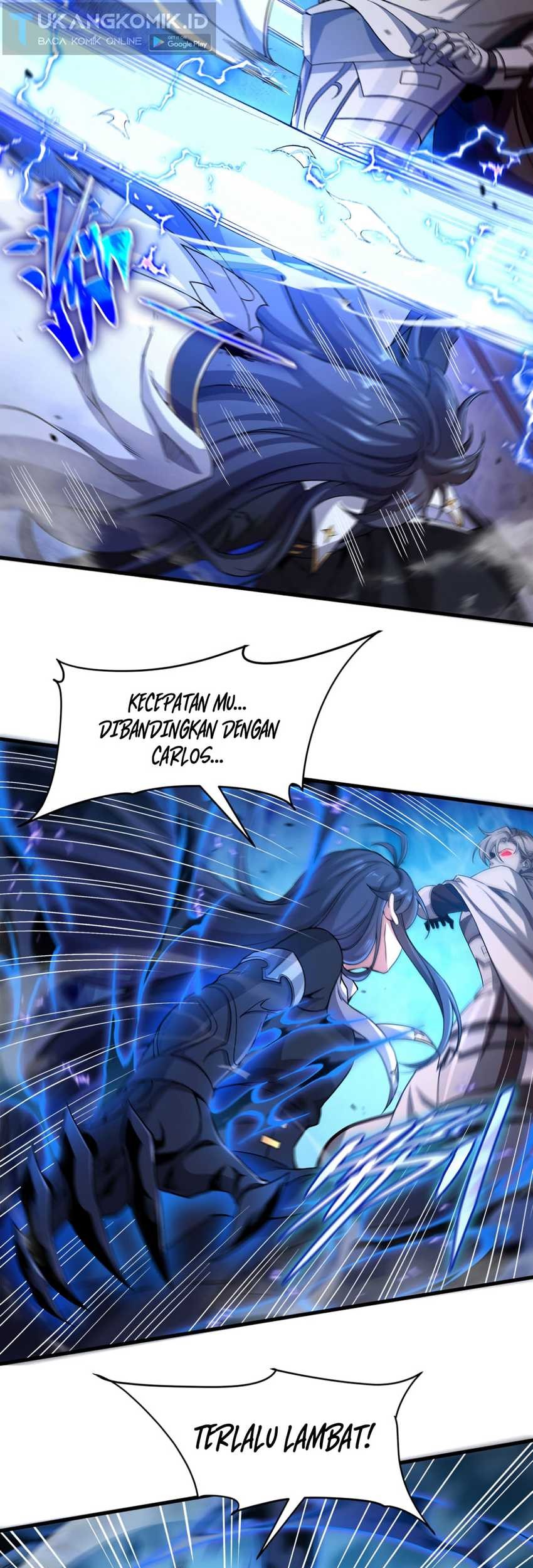 I Came From The Abyss to Save Mankind Chapter 91 Gambar 8