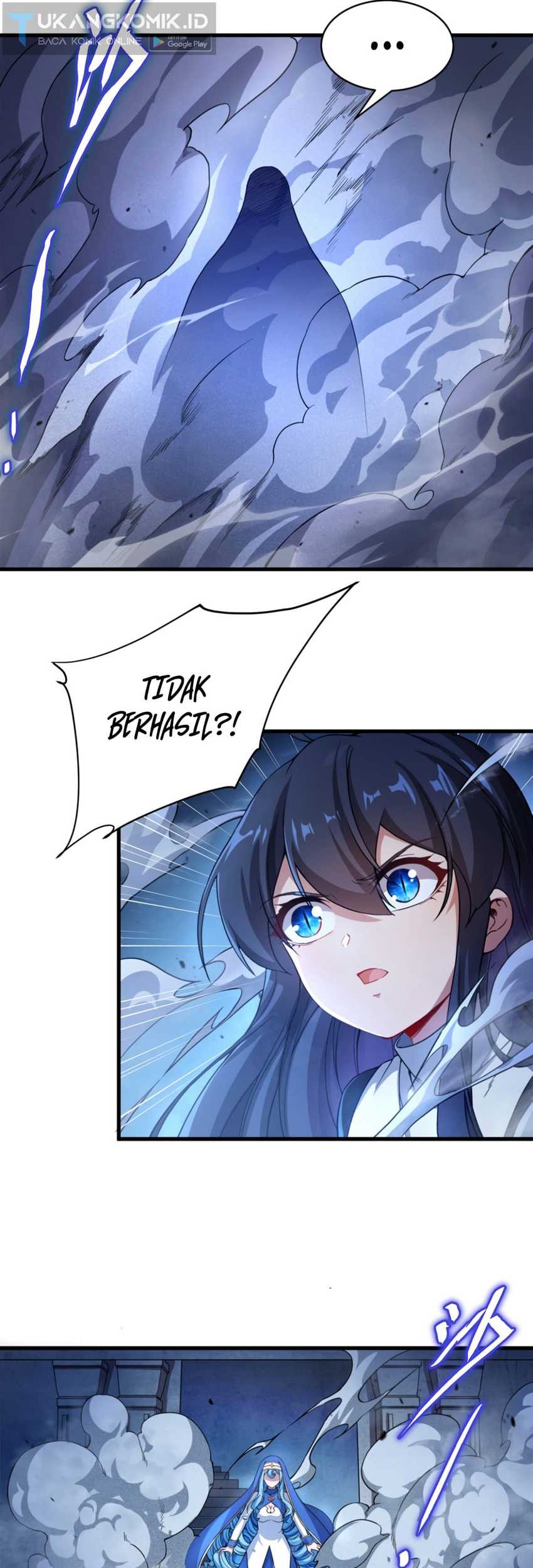 I Came From The Abyss to Save Mankind Chapter 91 Gambar 13