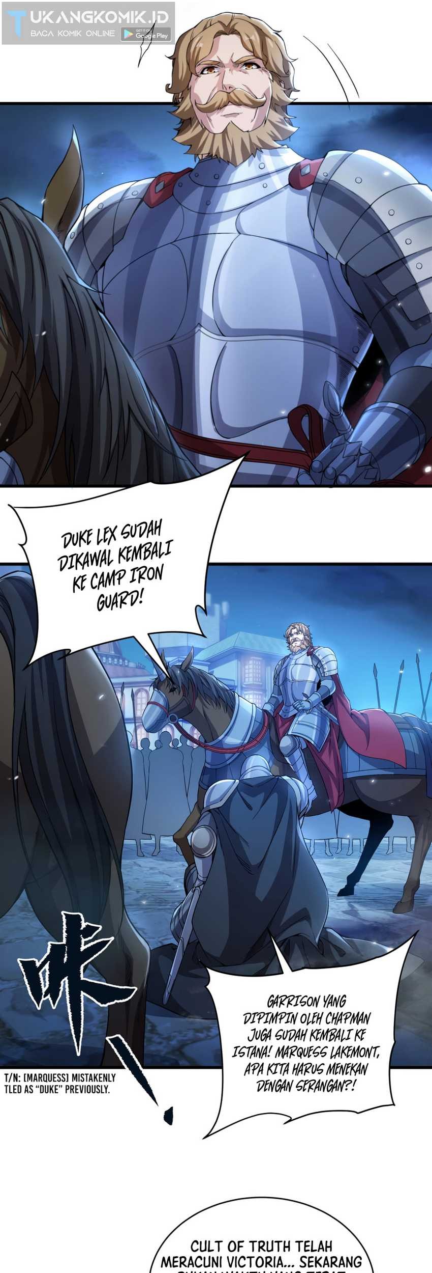 I Came From The Abyss to Save Mankind Chapter 93 Gambar 5