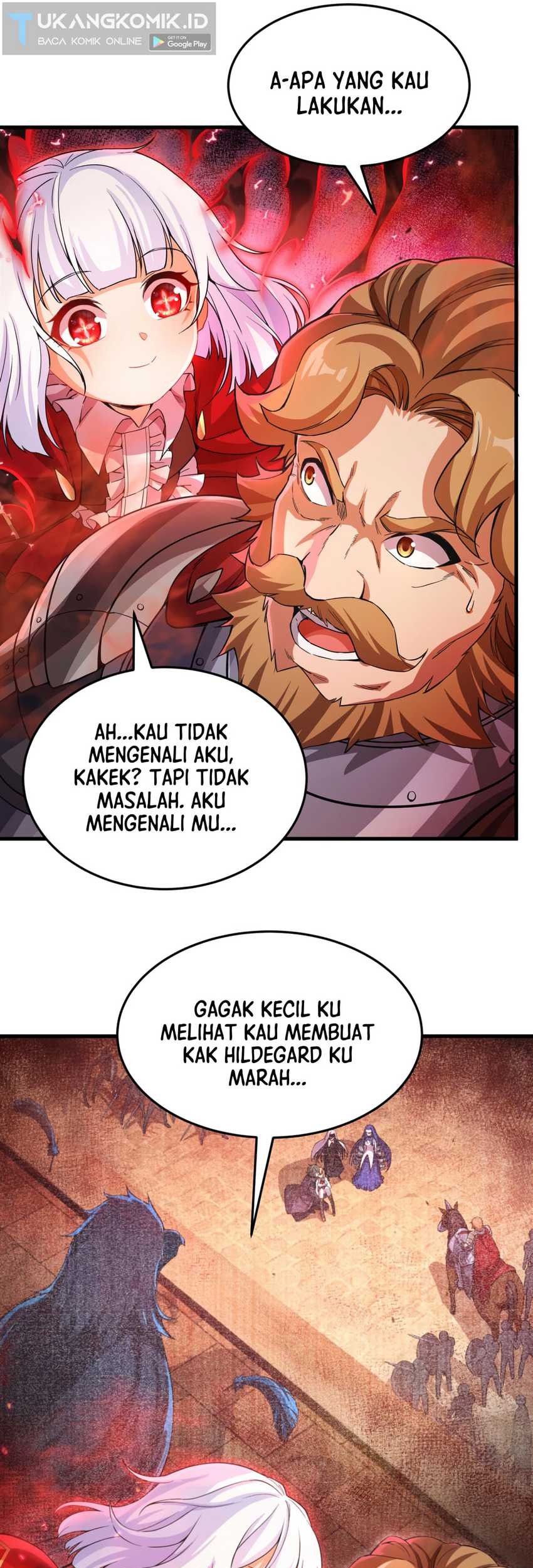 I Came From The Abyss to Save Mankind Chapter 93 Gambar 24