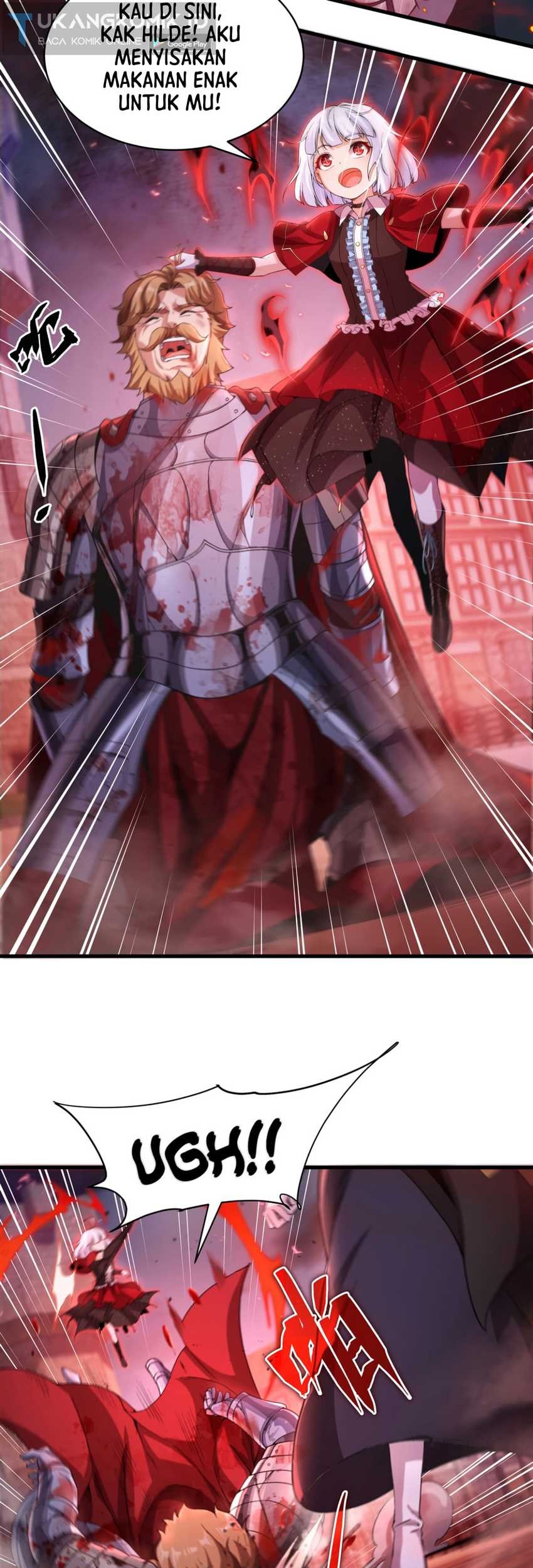 I Came From The Abyss to Save Mankind Chapter 93 Gambar 32