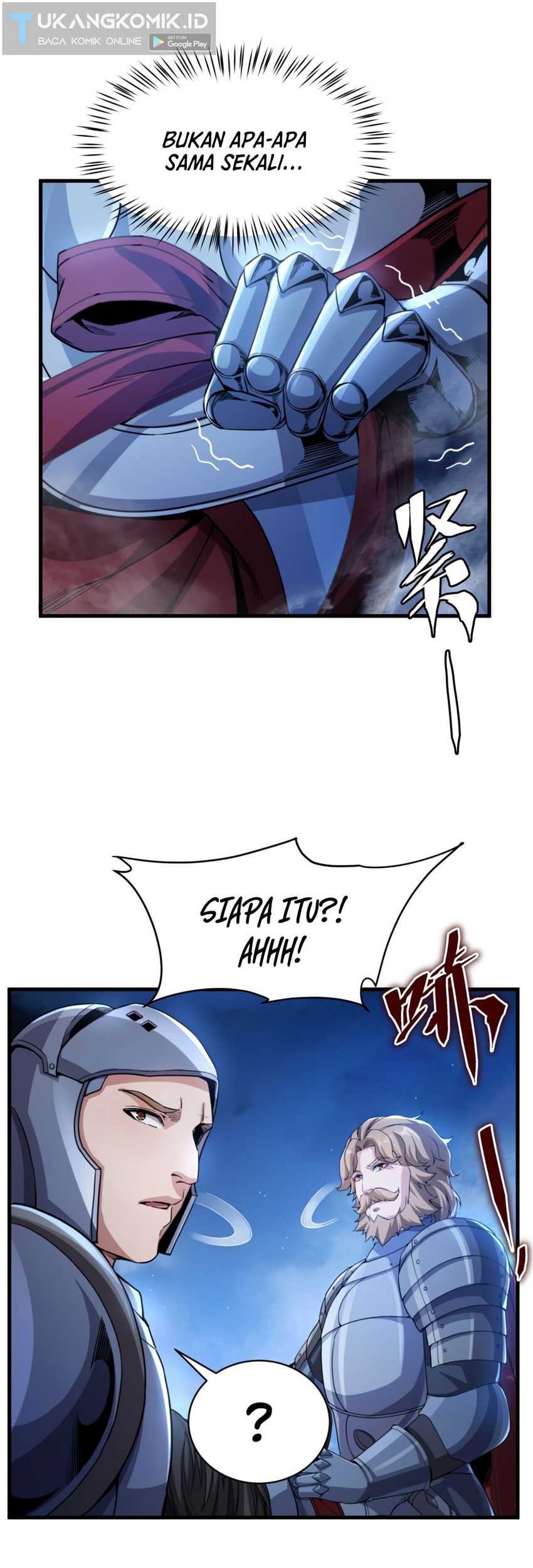 I Came From The Abyss to Save Mankind Chapter 93 Gambar 10