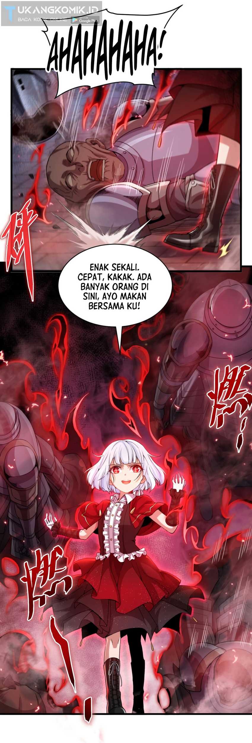 I Came From The Abyss to Save Mankind Chapter 93 Gambar 13