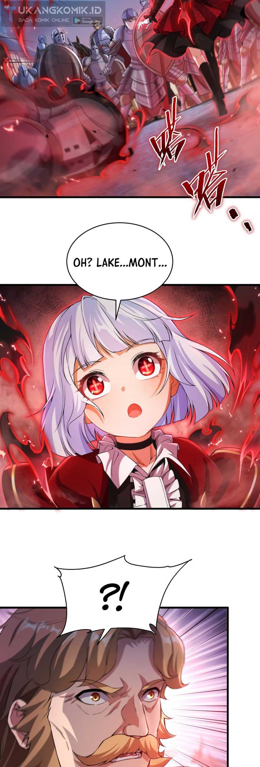 I Came From The Abyss to Save Mankind Chapter 93 Gambar 15