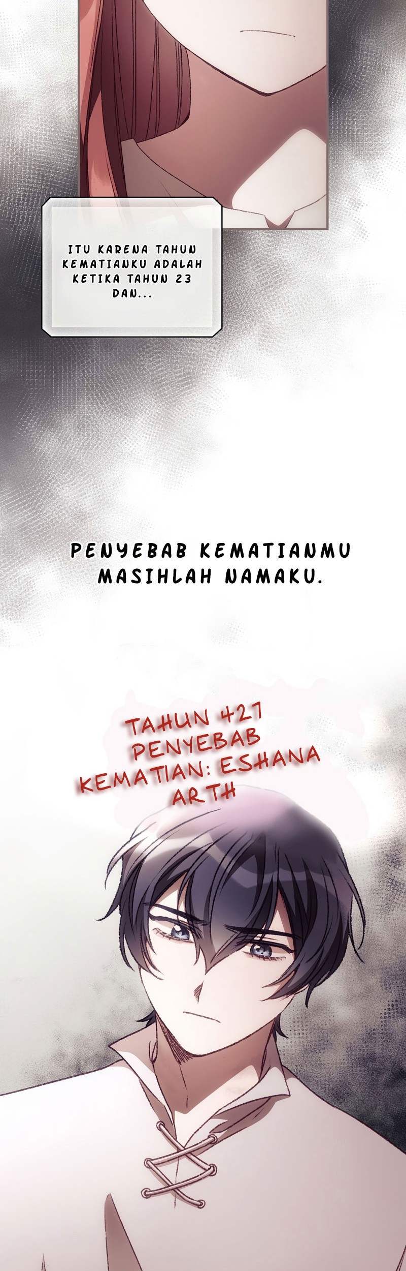 I Can See Your Death Chapter 30 Gambar 35