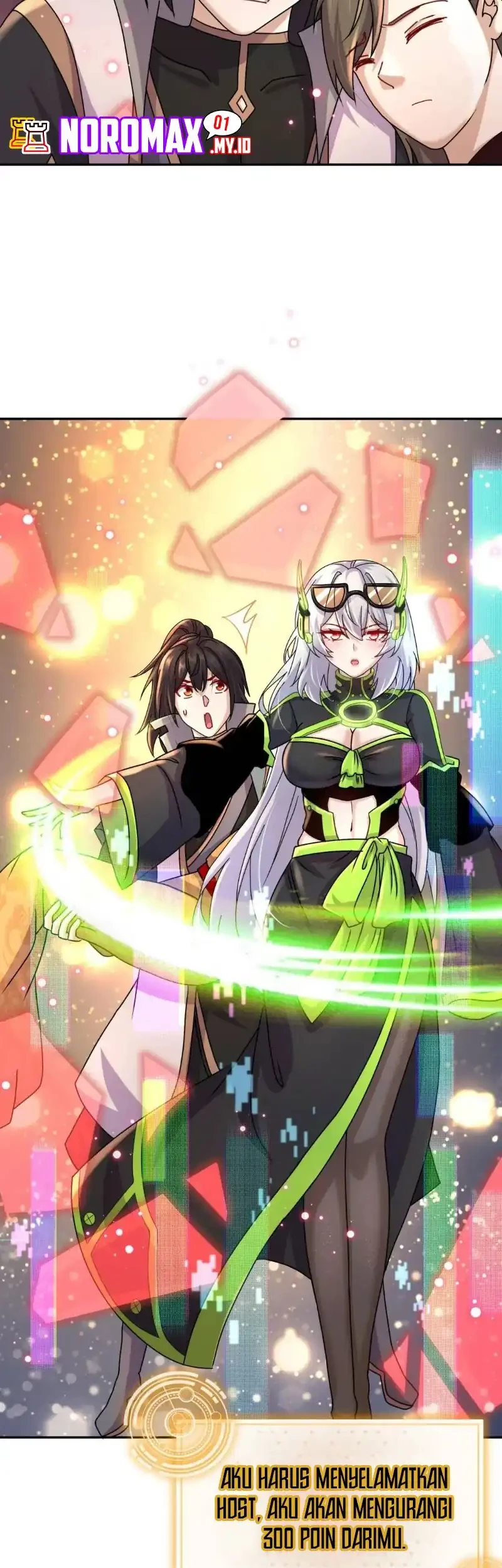 I Changed My Life By Check-In Chapter 100 Gambar 28