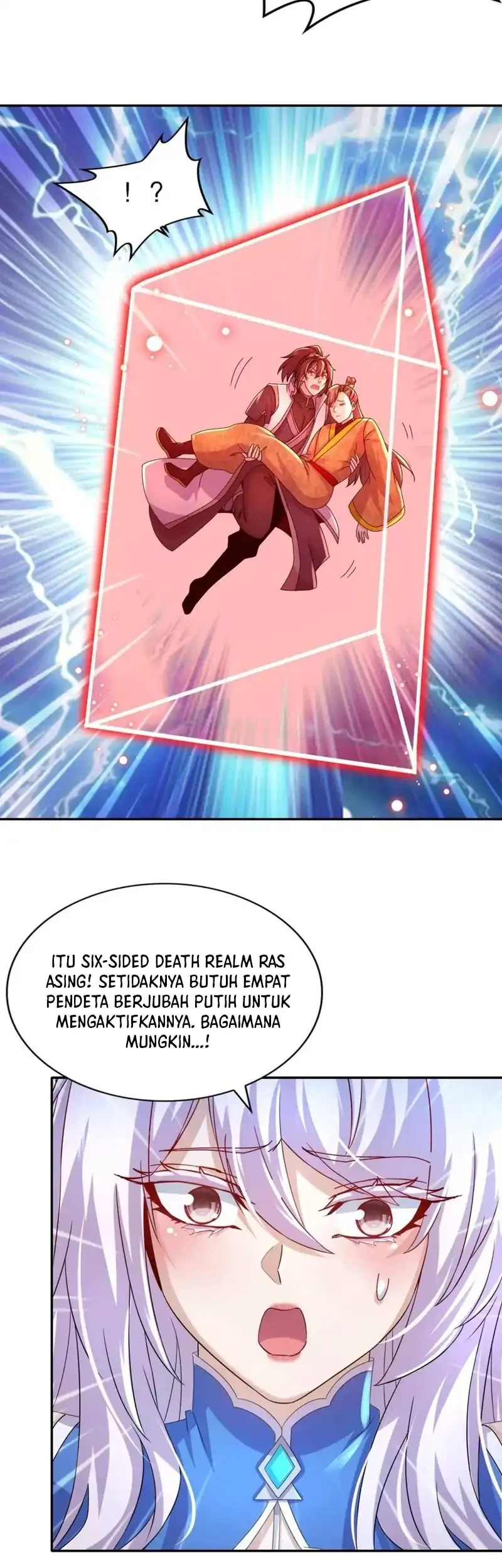 I Changed My Life By Check-In Chapter 100 Gambar 20