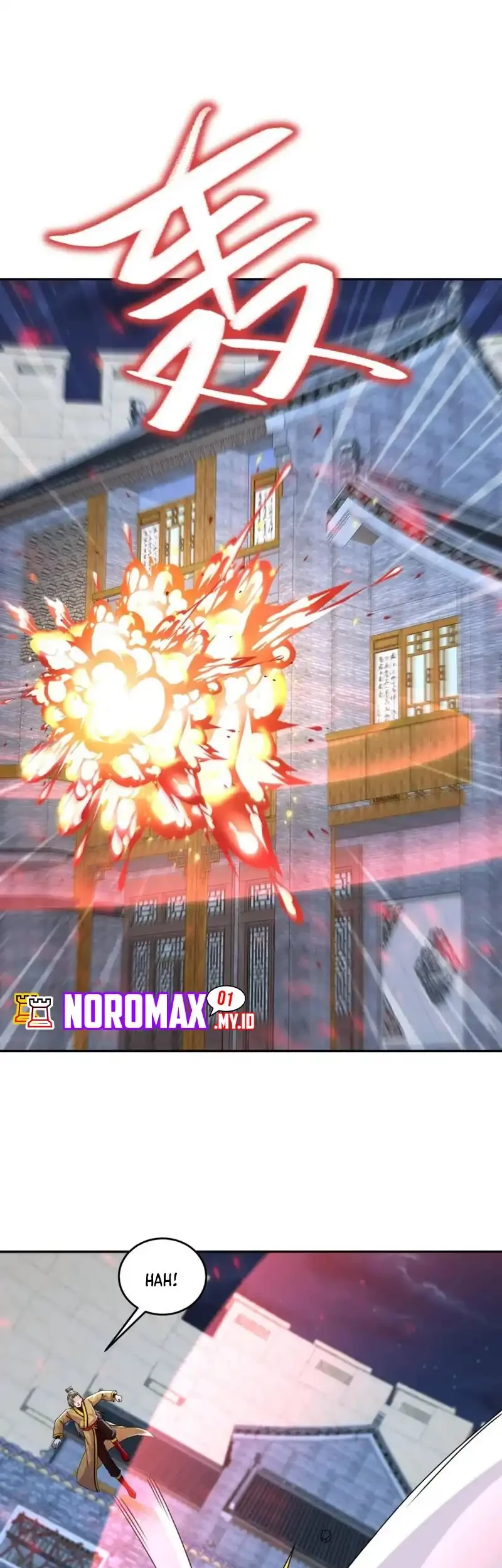 Manga I Changed My Life By Check-In Chapter 100 gambar nomor 2